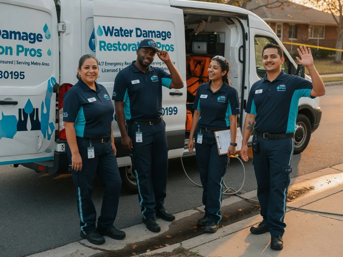 Water Damage Restoration company in Hiko, NV